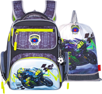 

Школьный рюкзак Across, ACS1-3