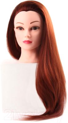 Изображение товара Манекен для причесок Queen Fair 7769595  (рыжий)