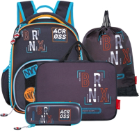 Школьный рюкзак Across ACR22-194-1 - 