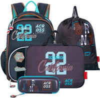 Школьный рюкзак Across ACR22-194-2 - 