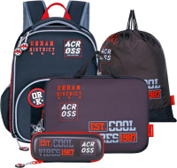 Школьный рюкзак Across ACR22-194-5 - 
