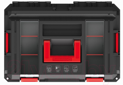 Ящик для инструментов Kistenberg X-Block Log Tool Case 20 / KXB604020F-S411