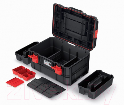 Ящик для инструментов Kistenberg X-Block Alu Log Tool Box 30 / KXBA604030-S411