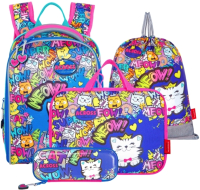 

Школьный рюкзак Across, ACR22-490-6