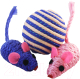 Набор игрушек для кошек Triol XW7007 / 22181055 (мяч, 2 мыши) - 