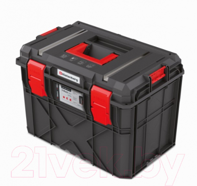 Ящик для инструментов Kistenberg X-Block Tech Tool Box 40 / KXB604040G-S411