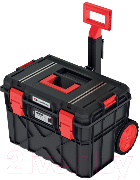 Ящик для инструментов Kistenberg X-Block Tech Tool Trolley 40 / KXB604045G-S411