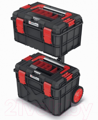 Набор ящиков для инструментов Kistenberg X-Block Mobile Tool Box Set / KXBAS604075