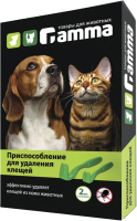 Выкручиватель клещей Gamma 32352001 (2шт) - 