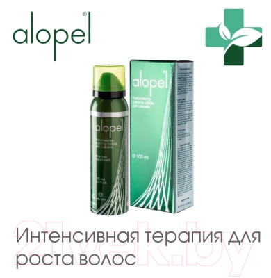 Лосьон для волос Alopel Пенка Против выпадения волос (100мл)