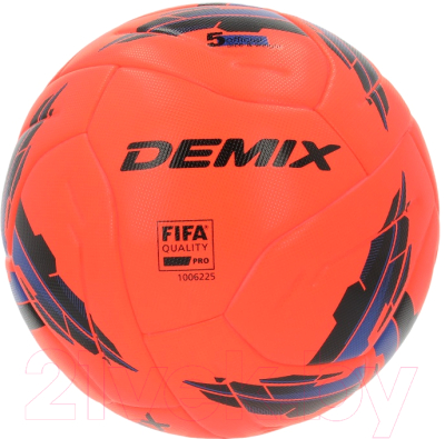 Футбольный мяч Demix HHY7N70CQL / 114512-MX (размер 5, мультицвет)