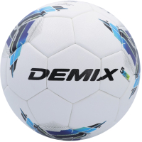 Футбольный мяч Demix VBM24DJVDF / 114509-00 (размер 5, белый) - 