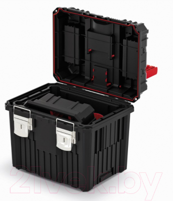 Ящик для инструментов Kistenberg Heavy Mobile Tool Trolley / KHVWM-S411 (черный)
