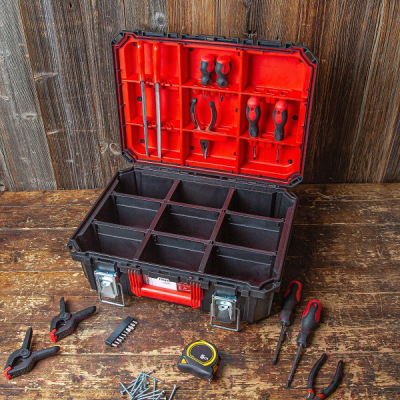 Ящик для инструментов Kistenberg Heavy Tool Box 45 / KHV453520M-S411 (черный)