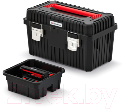 Ящик для инструментов Kistenberg Heavy Tool Box 60 / KHV603535M-S411 (черный)