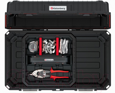 Ящик для инструментов Kistenberg Heavy Tool Box 60 / KHV603535M-S411 (черный)