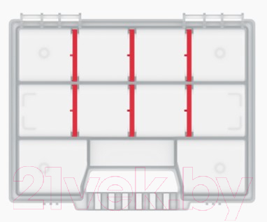 Органайзер для инструментов Kistenberg Nort Organiser 20 / KNO20154T