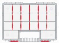 

Органайзер для инструментов Kistenberg, Nort Organiser 35 / KNO35255T