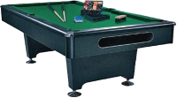 Бильярдный стол DBO Eliminator / 55.005.07.0 (черный) - 