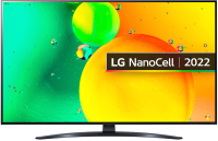 Телевизор LG 50NANO766QA - 