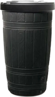 Бочка пластиковая Prosperplast Woodcan IDWO265-S411 (черный) - 