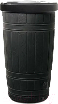Бочка пластиковая Prosperplast Woodcan IDWO265-S411 (черный)