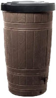 Бочка пластиковая Prosperplast Woodcan IDWO265-R222 (коричневый) - 