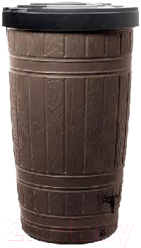 Бочка пластиковая Prosperplast Woodcan IDWO265-R222 (коричневый)