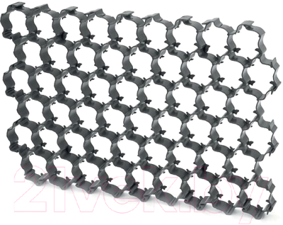 Газонная решетка Prosperplast Plant IKP2C-S411 (черный)