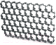 Газонная решетка Prosperplast Plant IKP2C-S411 (черный) - 
