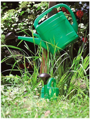 Лейка садовая Prosperplast Spring IKSP14-G642 (зеленый)