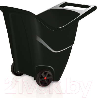 Тележка садовая Prosperplast Load & go II IWO85C-S411 (черный)