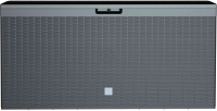 Ящик для хранения уличный Prosperplast Boxe rato plus MBRP290-S433 (антрацит) - 