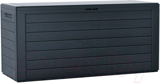 Сундук уличный Prosperplast Woodebox MBWL280-S433