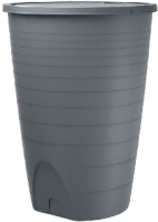 Бочка пластиковая Prosperplast Peruno IDPE260-429U (нежно-серый) - 