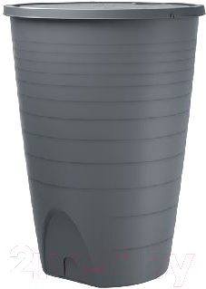 Бочка пластиковая Prosperplast Peruno IDPE260-429U (нежно-серый)