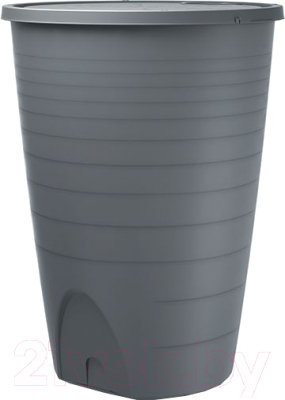 Бочка пластиковая Prosperplast Peruno IDPE260S-429U (нежно-серый)