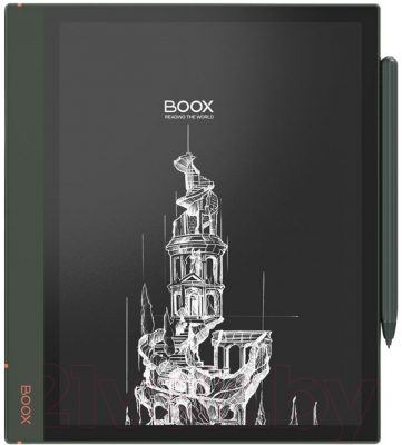 Электронная книга Onyx Boox Note Air 2 Plus (зеленый)