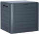 Миниатюра изображения товара Сундук уличный Prosperplast Woodebox MBWL140-S433 (антрацит)