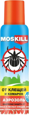 Спрей от насекомых Москилл От клещей и комаров (150мл)