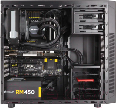 Корпус для компьютера Corsair Carbide 100R (CC-9011075-WW)