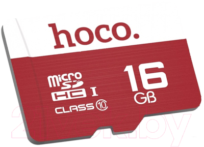 Карта памяти Hoco MicroSDHC Class 10 16GB (без адаптера)