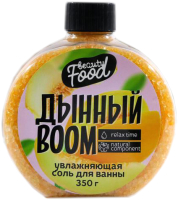 

Соль для ванны Beauty Fox, Дынный Boom / 6942792
