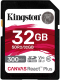Карта памяти Kingston Canvas React Plus SDHC 32GB (SDR2/32GB) - 