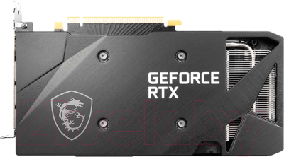 Видеокарта MSI GeForce RTX 3050 Ventus 2X 8GB