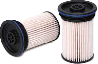 Комплект топливных фильтров Clean Filters MG3628 (2шт) - 