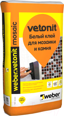 Клей для плитки WEBER Vetonit Mosaic (25кг)