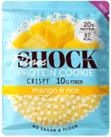 

Протеиновое печенье FitnesShock, Crispy Манго-рис