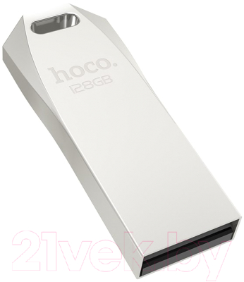 Usb flash накопитель Hoco UD4 USB2.0 128Gb (серебристый)