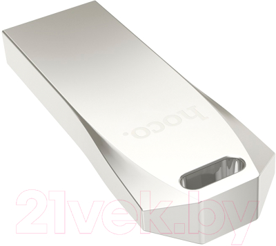 Usb flash накопитель Hoco UD4 USB2.0 8Gb (серебристый)